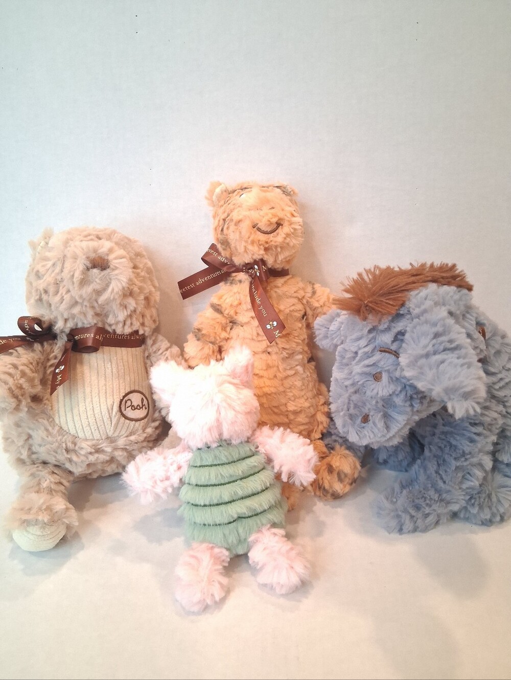 Disney Winnie The Pooh And Friends Plush Set